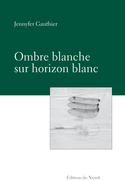 Ombre blanche sur horizon blanc